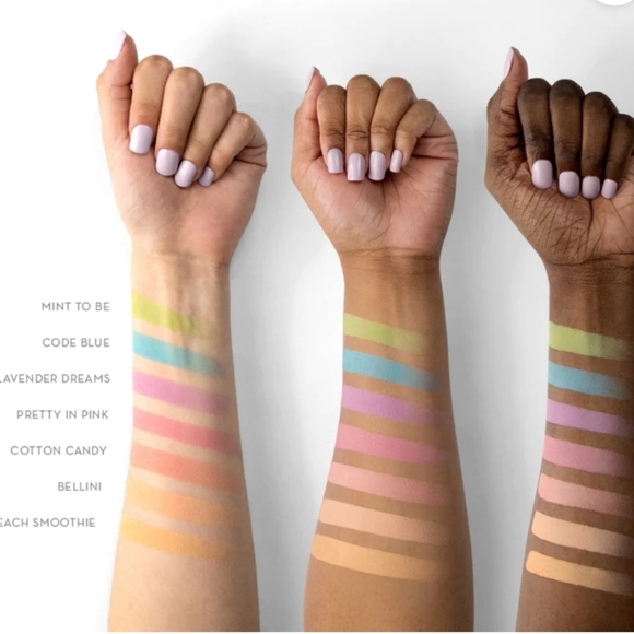 MAKEUP GEEK Signature Eyeshadow PRETTY IN PINK Light Cool Pink Matte - Picture 2 of 6